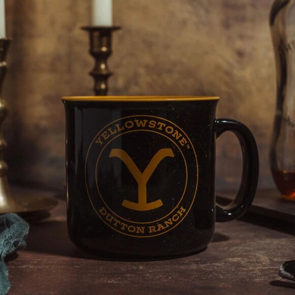 Yellowstone Dutton Ranch Ceramic Camper Mug 20 OZ Gift - Picture 4 of 4